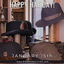 Happy National Hat Day Show Us Your Favorite Disney Hat Disney Hats Hat Day Hats