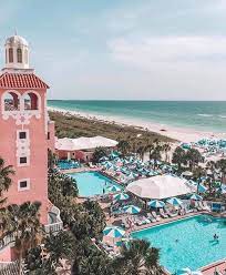 View Of The Don Cesar A Landmark Hotel In St Pete Beach