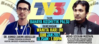 Wanitahariini #londonweightmanagementmy join nelissa edreena in tv3's popular tv show, wanita hari ini in showcasing. Medtweetmy Official On Twitter Istimewa Hari Ini Topik Bahaya Kosmetik Palsu Program Wanita Hari Ini Tv3 Date 11 Jan 2017 Rabu Jom Saksikan Drzek Medtweetmy Https T Co Y7odcuxfig