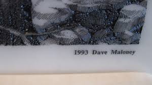 Montana Marble Etched Cultured Marble "Royalty Of The Skies" Eagle w/Stand 