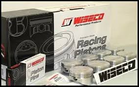 Details About Sbc Chevy 434 Wiseco Forged Pistons Rings 4 155x4 00 Flat Top Kp472a3