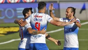 1/2 means in the end of the first half la serena will be leading but the match will end universidad catolica 45. La Universidad Catolica De Holan Goleo Y Es Lider Tyc Sports
