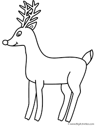 Halloween coloring pages thanksgiving coloring pages color by number worksheets color by numbber addition worksheets. Rudolph The Red Nosed Reindeer Coloring Page Christmas