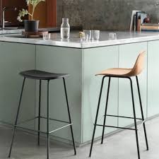 Muuto Fiber Bar Stool Tube Base 250 Euro Tabourets De Cuisine Du Bar Tabouret De Bar Tabouret Cuisine