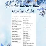Karner Blue Garden Club!