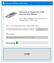 How To Create Kaspersky Rescue Disk For Windows Pc Pcinsider