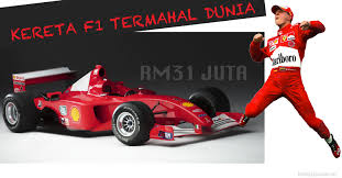 We did not find results for: Ferrari F2001 Schumacher Dilelong Rm31 Juta Pecah Rekod Kereta F1 Paling Mahal Dunia