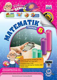 Buku Latihan Fokus Genius Matematik Tahun 6 No 1 Online Bookstore Revision Book Supplier Malaysia