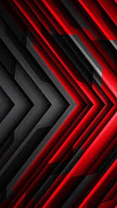 Black And Red Striped Arrow Abstract 1080x1920 Iphone 8 7 6 6s Plus Wallpaper Background Picture Image