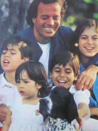 Singer julio iglesias' was highly success during the 1970s and 1980s. Chabeli Iglesias Enrique Iglesias Ei Enrique Iglesias Enrique Iglesias Family Iglesias