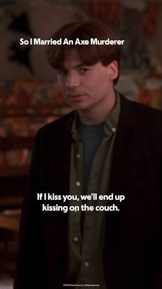Mike Myers has some range, 🎥: watch So I Married an Axe Murder free on tubi