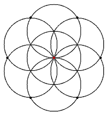 Flower Of Life Sacred Geometry Flower Of Life Seed Of Life Flower Of Life Tattoo