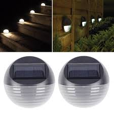 4pcs solar powered led deck lights outdoor path garden stairs step fence lamp us. Buy Solar Deck Lights Outdoor Waterproof Powered Wall Fence Night Outside Decorations For Steps Stairs Walkway Garden Fences At Affordable Prices Free Shipping Real Reviews With Photos Joom