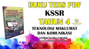Standar sarana dan prasarana untuk 13. Buku Teks Pdf Kssr Tahun 4 Teknologi Maklumat Dan Komunikasi