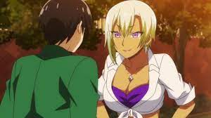 Hajimete No Gal 03 Review Dark Skin Interloper Anime Brave Witches Dark Skin
