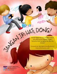 Ada dua jenis iri hati yang dibolehkan. Jangan Iri Hati Donk Book By Stella Ernes Gramedia Digital
