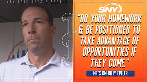 Mets GM Billy Eppler hopeful of 2nd half surge, trade deadline, 'massive'  loss of Edwin Diaz