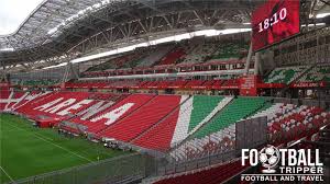 kazan arena fc rubin kazan football tripper