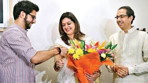 While the bharatiya janata party is stepping up its attack on shiv sena for forgetting it's hindutva ideology, chief minister uddhav thackeray will visit ayodhya on completion of 100 days in power in. Priyanka Chaturvedi Leaves Congress Goons For Shiv Sena