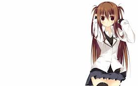 Check out this fantastic collection of all anime wallpapers, with 42 all anime background images for your desktop, phone or tablet. Gadis Anime Cantik Imut Jepang Bishojo Wallpaper Hd Wallpaperbetter