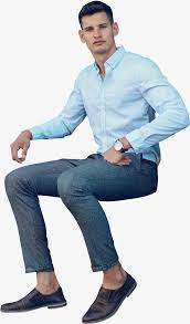 Business Man Sitting Png People Sitting Png People Png Render People