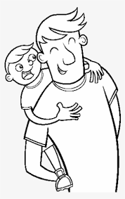 Por ende, lo más recomendable es que imprimas 2 o 3 piezas de cada uno si trabajas con un grupo grande de niños en preescolar. Dibujo De Dia Del Padre Para Colorear Feliz Dia Del Padre Dibujos Png Png Image Transparent Png Free Download On Seekpng