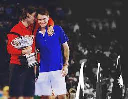 The 2009 australian open champion got off to a blistering start, immediately breaking his rival in the opening game to claim the first set in 39 minutes. Rogerstwins Roger Federer Rafa Nadal Rogers