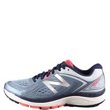 New Balance M860 V8 Womens Running Shoes Blue Sneakers