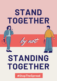 The droplets vary in size from large droplets that fall to the ground rapidly (within seconds or minutes) near the infected person, to smaller. Coronavirus Print Social Media Resources Canva