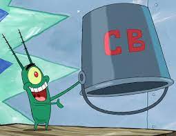 And there's a free bucket helmet with every purchase. Chum Bucket Bucket Helmet Encyclopedia Spongebobia Fandom