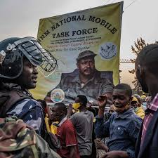 Amos kaguta is also the father of museveni's brother caleb akandwanaho, popularly known in uganda as salim saleh, and. Museveni Faces A More Critical U S And E U After Ugandan Election The New York Times