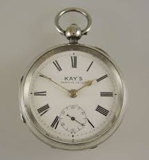 Shop for vintage victorian pocket watches at auction, starting bids at $1. Victorian English Silver Key Wound Pocket Watch Kays Worcester C1900