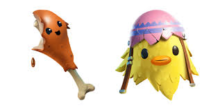 The chicken skin or cluck is an npc in fortnite season 6 that can be found located towards the east of weeping woods. Fortnite Cluck And Drummies Cursor Custom Cursor