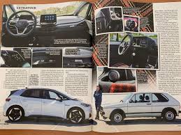 The future of the suv? Jurgen Stackmann On Twitter Weekend Literature Thanks To The Autobild Team And Andreas May For This Wonderful Article On Our Vwid3 In Comparison To The Iconic Vwgolf Gti Mk 1 Can T