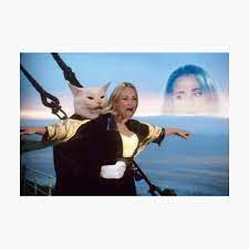 With tenor, maker of gif keyboard, add popular titanic meme animated gifs to your conversations. Cat Meme Titanic Woman Poster By Bigdaddynutnut Redbubble