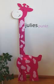 Biete hier individuell gestaltete messlatten für kinder aus holz mit namenswunsch an. Diy Messlatte Giraffe Mobile Basteln Messlatte Kinder Kindermesslatte