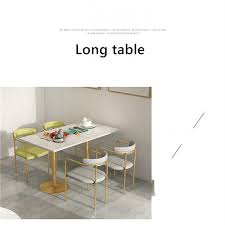 This dining table is the perfect table to gather around. China Wholesale Price China Sofa Table Light Luxury Marble Dining Table Simple Combination Furniture 0354 Amazons Furniture Manufacture And Factory Yamazonhome