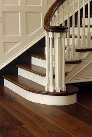 Hello all, newbie here, getting ready to install some hickory engineered 4.5 planks including some stairs. Can I Used Engineer Hardwood Floors On Rounded Stairs Doityourself Com Community Forums