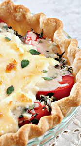Tomato Pie Recipe Cooking With Paula Deen Recipe Recipes Tomato Pie Recipe Tomato Pie