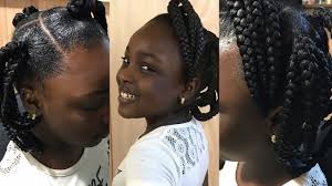 Here are 30 different braided hairstyles to get you out of your topknot rut. Kids Hairstyle 3 In 1 Braids Youtube
