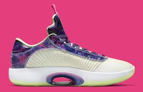 Luka doncic is getting his own air jordan 1 mid colorway shortly after signing with jordan brand. Air Jordan 35 Xxxv Luke Doncic Cosmic Deception Pe Release Date Dj9805 190 Sole Collector