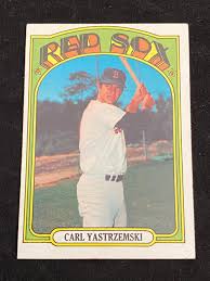 4.5 out of 5 stars. Sold Price Exmt 1972 Topps Carl Yastrzemski 37 Baseball Card Hof Boston Red Sox August 1 0120 7 00 Pm Edt