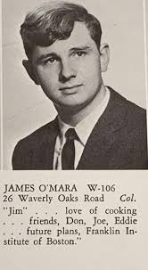 James F. O'Mara Obituary November 5, 2022