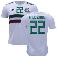 Up front, the leading scorer is chucky lozano with 14 goals in 45 appearances. Lozano Mexico Jersey Off 69