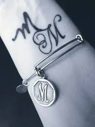 Maria pannullotattoos · guest bedroom painting letter m tattoos, tatoo letter, initial tattoo, tattoo fonts alphabet. 20 Stylish M Letter Tattoo Designs And Ideas 2021