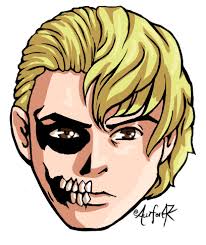 I drew Tate Langdon