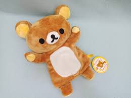 Buy Rilakkuma Plush Doll Hand Puppet Soft Toys Stuffed Animal  Japan Cute  Kawaii Brown Bear Small Gift for Her New Old Stock With Tag Online in  India - Etsy