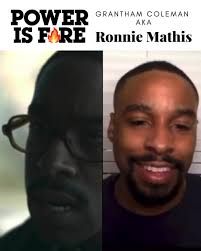 Grantham Coleman: Ronnie Mathis