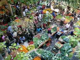 City Walk Shopping Venues Tour In Funchal Funchal Portugal Funchal Local Farmers Local Farmers Market