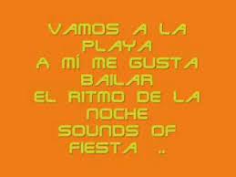 Loona Vamos A La Playa Lyrics Canciones Playa Youtube